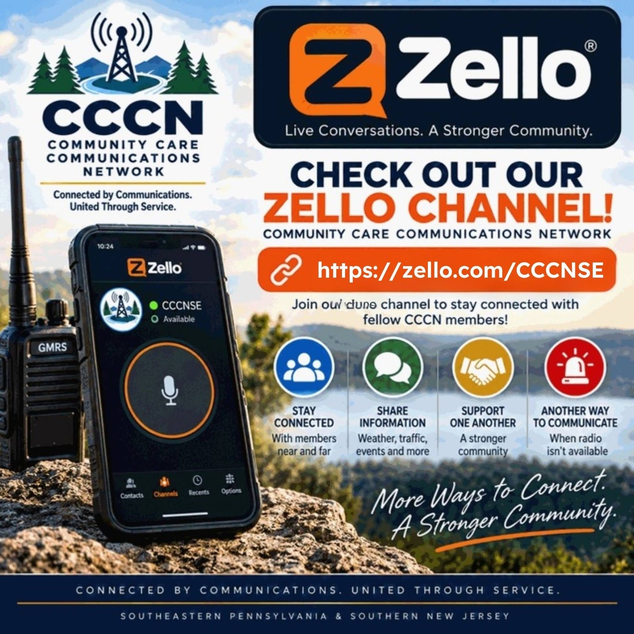 Channel Guide — Community Care Communications Network